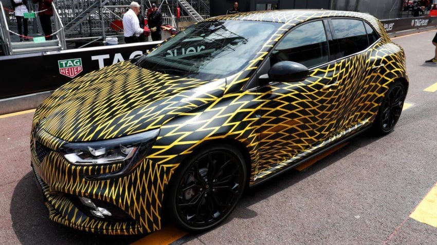 Renault Megane RS previewed at Monaco GP – manual and twin-clutch EDC options, Frankfurt debut 665467