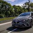 Renault Megane RS shown testing out in the cold