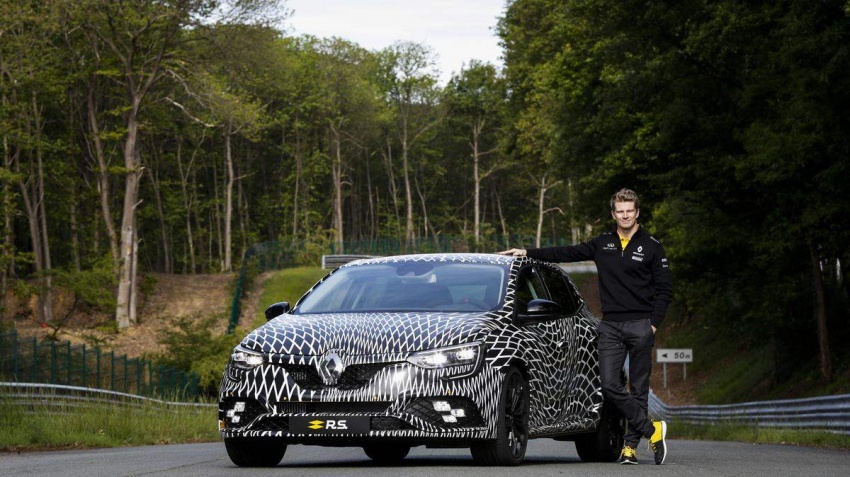 Renault Megane RS previewed at Monaco GP – manual and twin-clutch EDC options, Frankfurt debut 665469