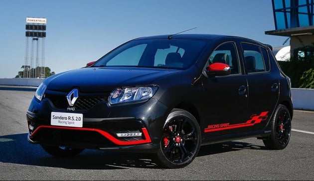 Renault Sandero RS 2.0 Racing Spirit edition for Brazil