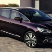 Renault Scenic tampil pula dalam versi Initiale Paris