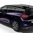 Renault Scenic family receive Initiale Paris versions