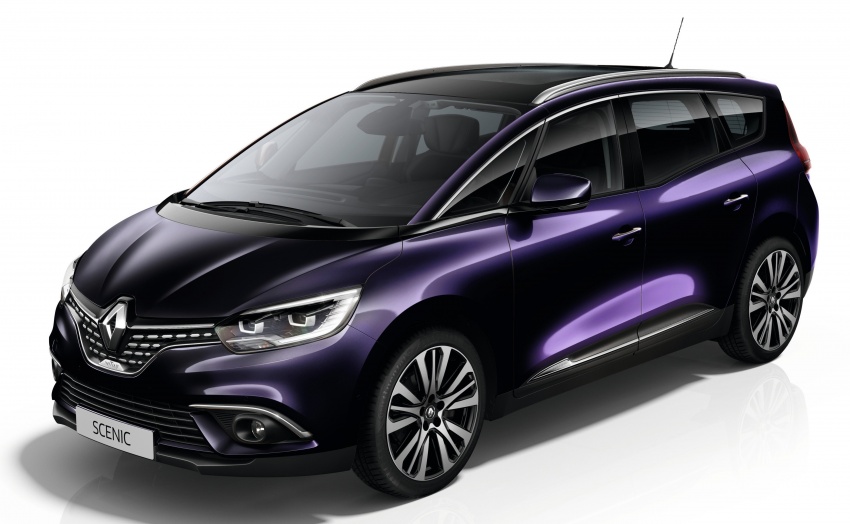 Renault Scenic family receive Initiale Paris versions 666479