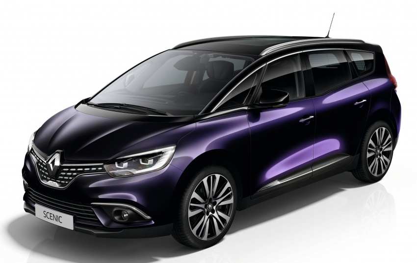 Renault Scenic family receive Initiale Paris versions 666480