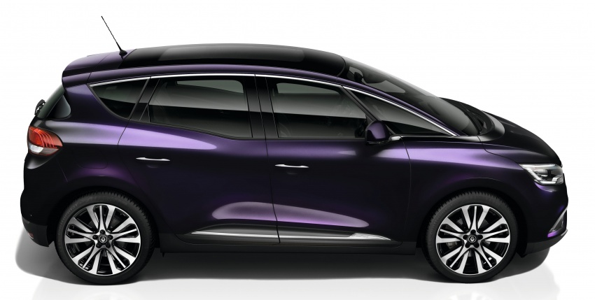 Renault Scenic family receive Initiale Paris versions 666475