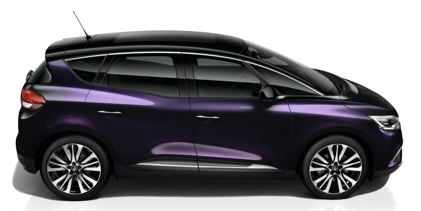 Renault Scenic family receive Initiale Paris versions 666476