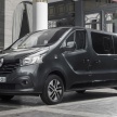 Renault Trafic SpaceClass ditampilkan awal di Cannes