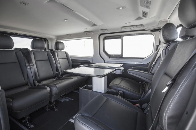 Renault Trafic SpaceClass ditampilkan awal di Cannes