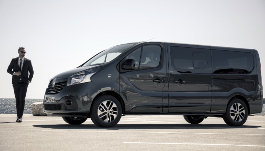 Renault Trafic SpaceClass ditampilkan awal di Cannes 660103