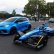 VIDEO: Renault Zoe e-Sport, Z.E. 16 race car in Paris