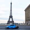 VIDEO: Renault Zoe e-Sport, Z.E. 16 race car in Paris