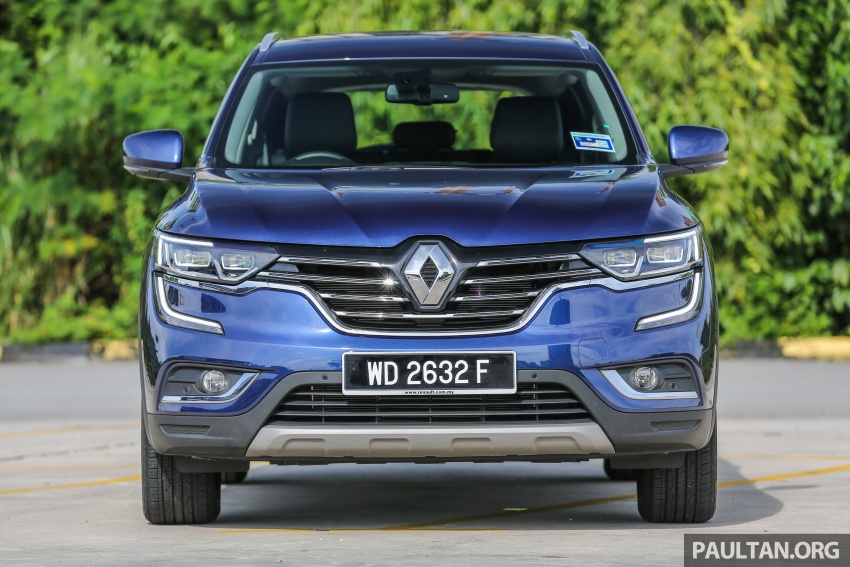 PANDU UJI: Renault Koleos 2016 – pilihan dengan ciri yang lebih premium dalam saingan SUV segmen-C 665573