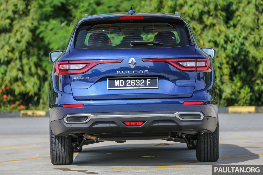PANDU UJI: Renault Koleos 2016 – pilihan dengan ciri yang lebih premium dalam saingan SUV segmen-C 665575