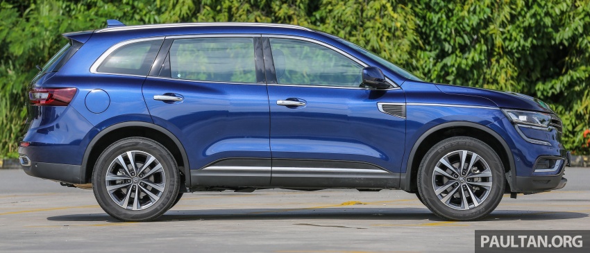 PANDU UJI: Renault Koleos 2016 – pilihan dengan ciri yang lebih premium dalam saingan SUV segmen-C 665577