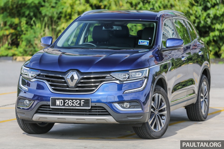 PANDU UJI: Renault Koleos 2016 – pilihan dengan ciri yang lebih premium dalam saingan SUV segmen-C 665563