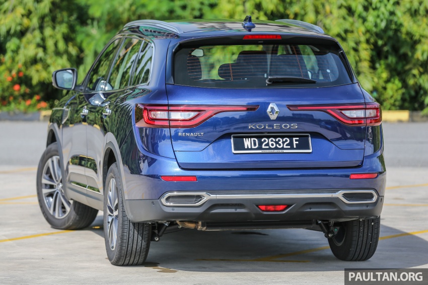 PANDU UJI: Renault Koleos 2016 – pilihan dengan ciri yang lebih premium dalam saingan SUV segmen-C 665567