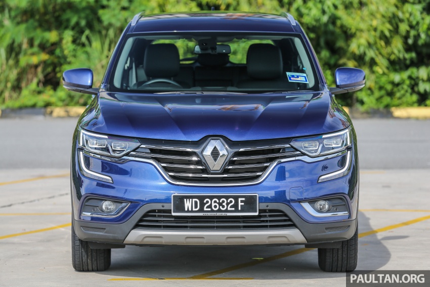 PANDU UJI: Renault Koleos 2016 – pilihan dengan ciri yang lebih premium dalam saingan SUV segmen-C 665572