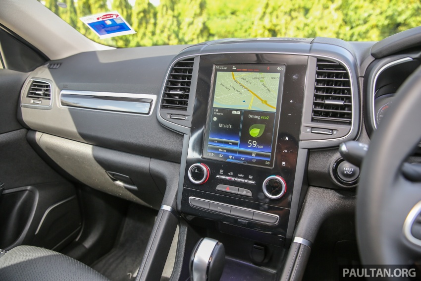 PANDU UJI: Renault Koleos 2016 – pilihan dengan ciri yang lebih premium dalam saingan SUV segmen-C 665612
