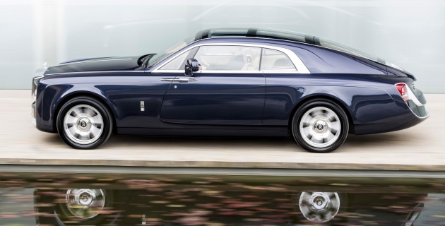Rolls-Royce Sweptail – one man’s dream comes true