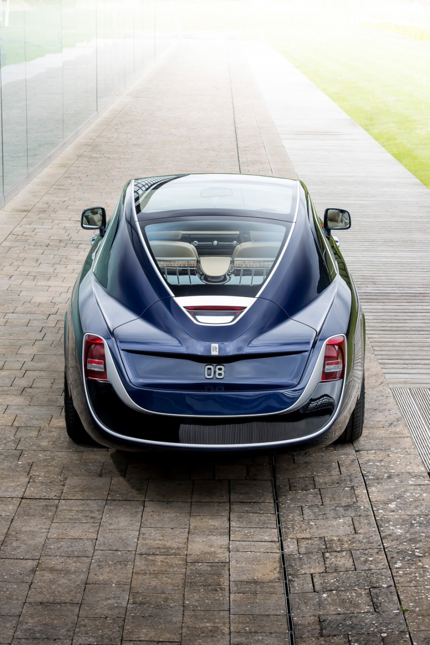 Rolls-Royce Sweptail – binaan khas untuk realisasi impian seorang pelanggan istimewa, RM55 juta 665063