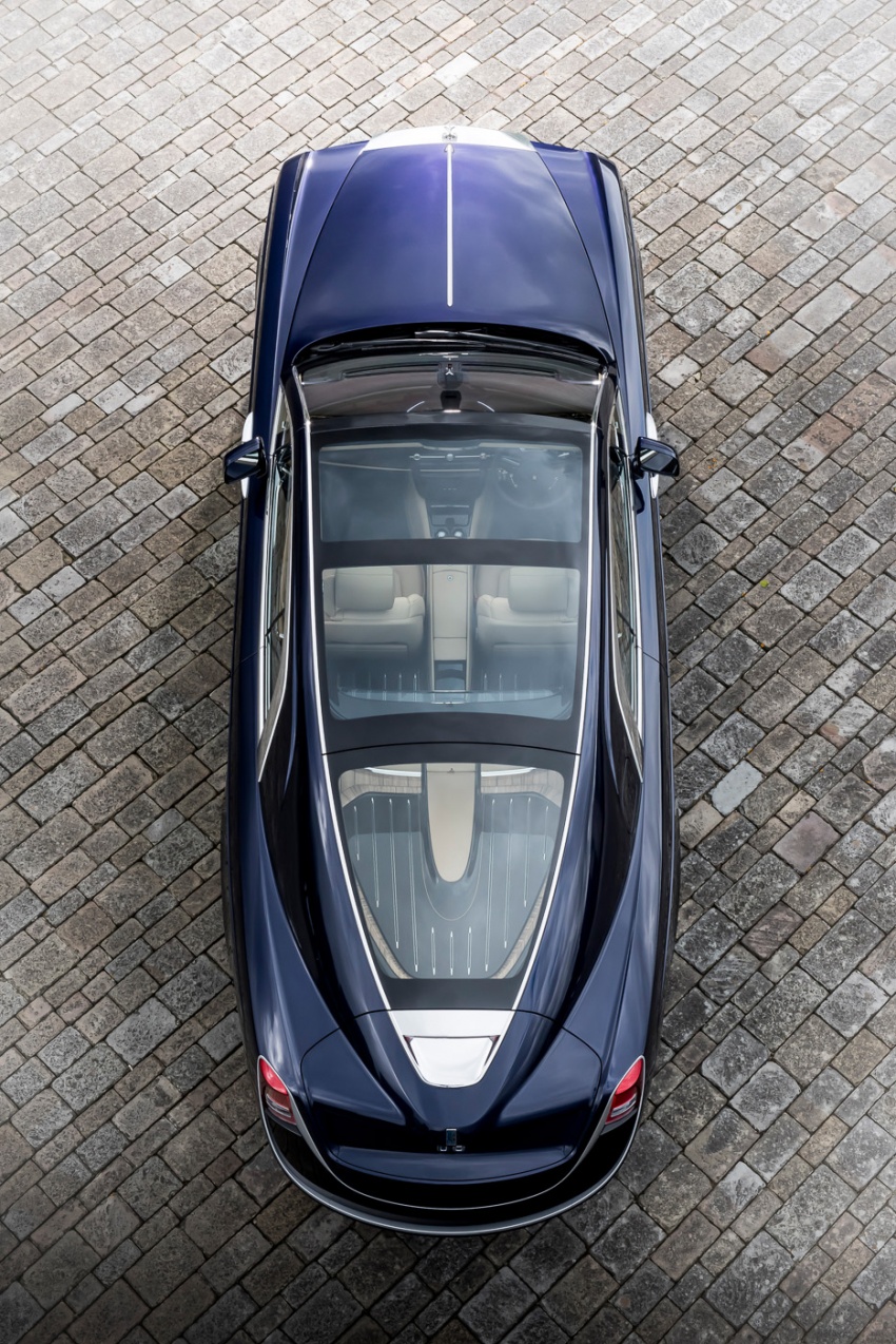 Rolls-Royce Sweptail – binaan khas untuk realisasi impian seorang pelanggan istimewa, RM55 juta 665064