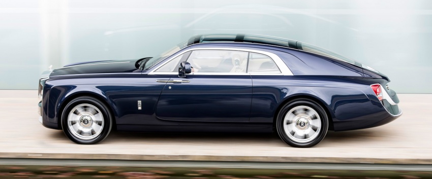 Rolls-Royce Sweptail – binaan khas untuk realisasi impian seorang pelanggan istimewa, RM55 juta 665065