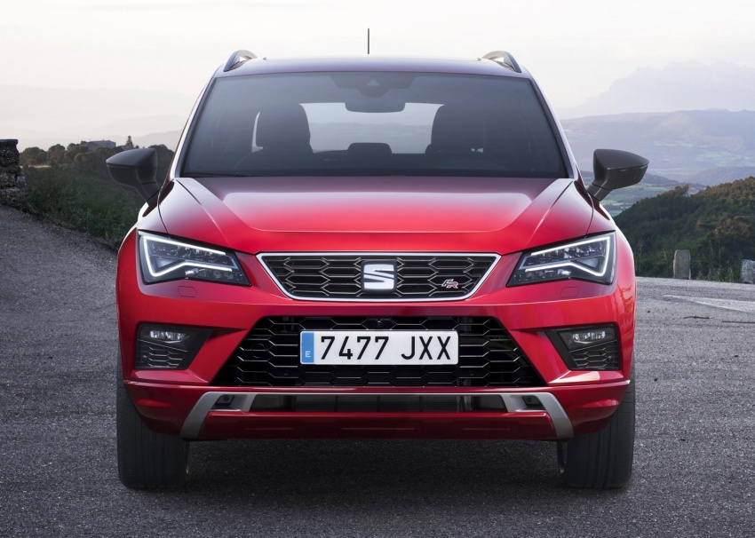 Seat akan perkenal Ateca FR dan 600 Concept di Spain 654536