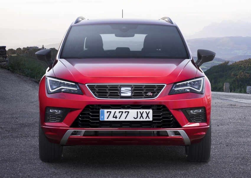 Seat to debut Ateca FR and 600 concept in Barcelona 654446