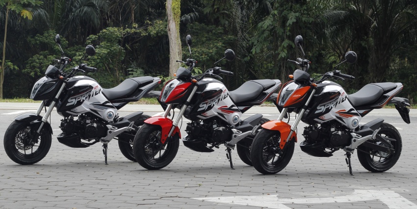2017 Demak motorcycle range Malaysia launch – six new models, two facelift plus four new utility vehicles 661217