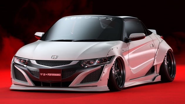 Honda S660 gets the Liberty Walk widebody treatment