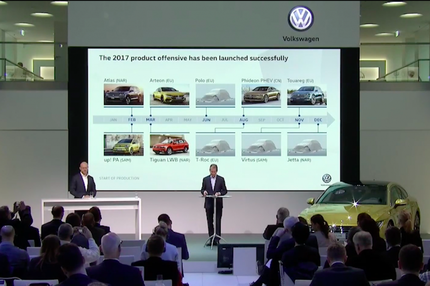 New Volkswagen Polo, T-Roc, Touareg, Jetta to be unveiled this year; next Vento to be called Virtus 655418