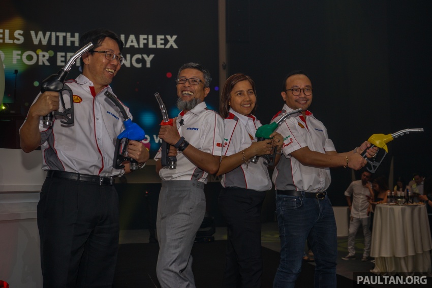 Shell lancar barisan bahan api baharu – petrol dan diesel dengan formula Dynaflex untuk pasaran M’sia 655777
