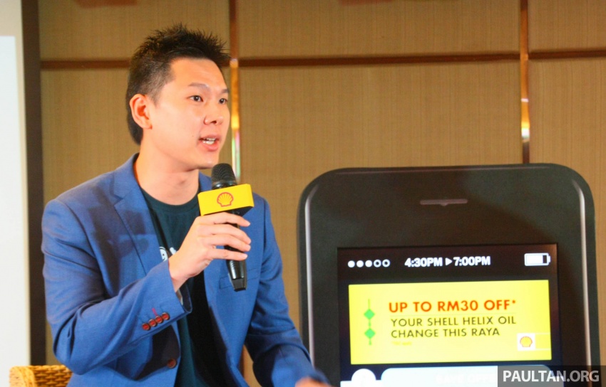 Shell Helix dan aplikasi navigasi Waze lancar sistem mesej amaran kawasan kemalangan pertama di Asia 664371