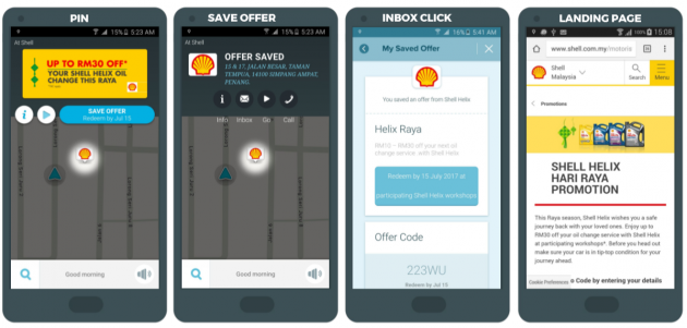 Shell Helix dan aplikasi navigasi Waze lancar sistem mesej amaran kawasan kemalangan pertama di Asia