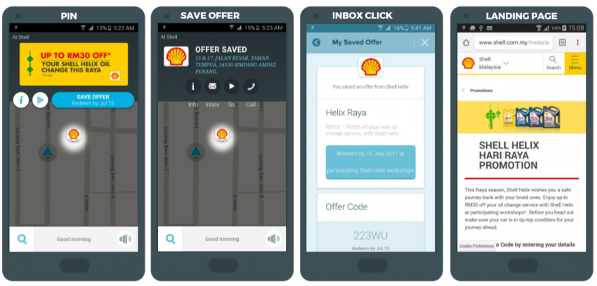 Shell Helix dan aplikasi navigasi Waze lancar sistem mesej amaran kawasan kemalangan pertama di Asia 664386