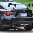 Subaru BRZ STI teased, set to make debut on June 8