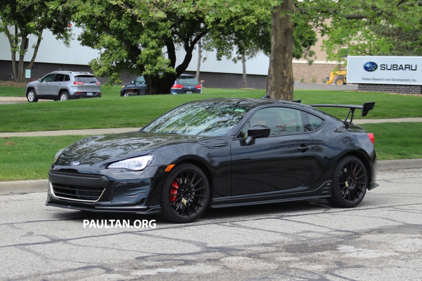 Subaru BRZ STI teased, set to make debut on June 8 666784