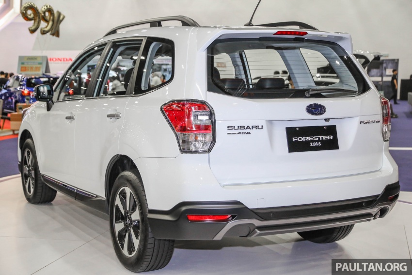 Subaru Forester 2.0i-S officially previewed in Malaysia 658080