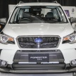 2019 Subaru Forester teased before New York debut