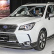 Subaru Forester 2.0i-S kini di Malaysia – RM133,818