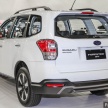 Subaru Forester 2.0i-S kini di Malaysia – RM133,818