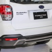 Subaru Forester 2.0i-S kini di Malaysia – RM133,818