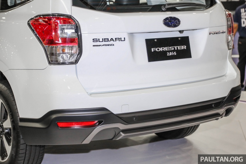 Subaru Forester 2.0i-S dipertontonkan di Malaysia 658115