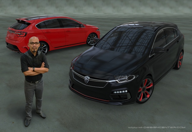 Proton Suprima R – a hotter Suprima S from MIMOS