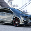 Proton Savvy 18 concept sketch revealed by MIMOS