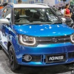 GIIAS 2018: Ignis Suzuki Sport amps up the cool