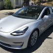 SPIED: Best view of the Tesla Model 3 interior so far