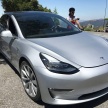 SPIED: Best view of the Tesla Model 3 interior so far