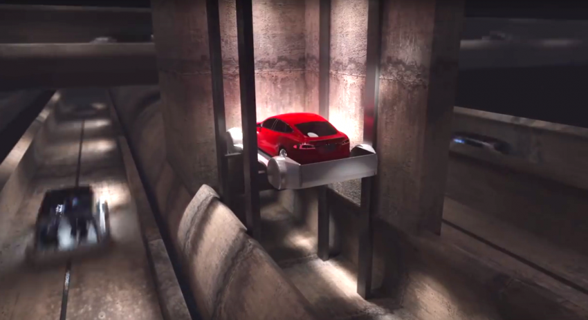 VIDEO: Elon Musk proposes taking it underground – solution will offer faster travel and ease congestion 653233