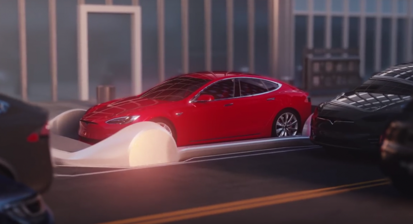VIDEO: Elon Musk proposes taking it underground – solution will offer faster travel and ease congestion 653234